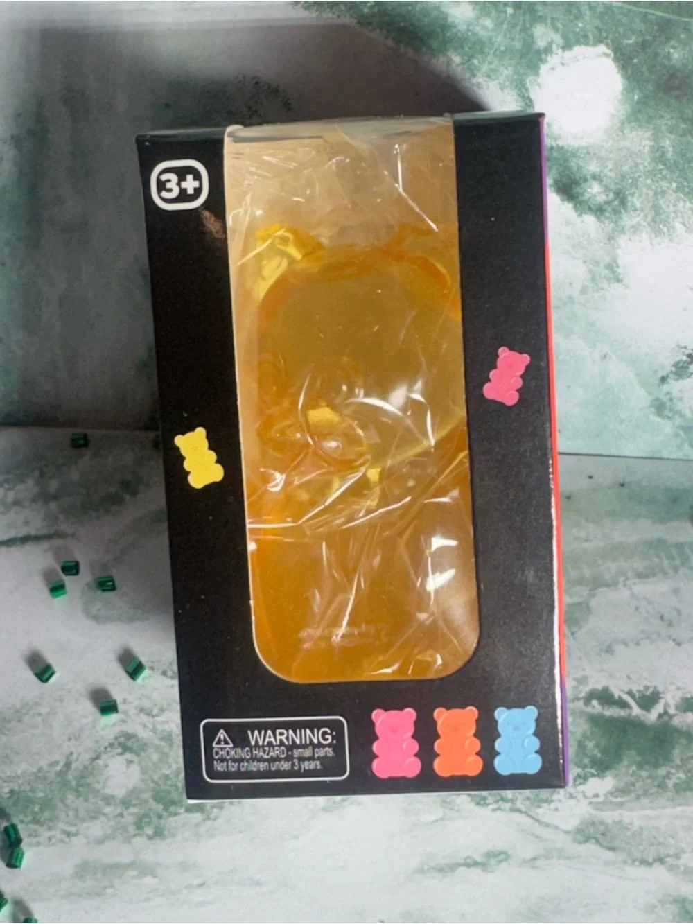N/A bright translucent